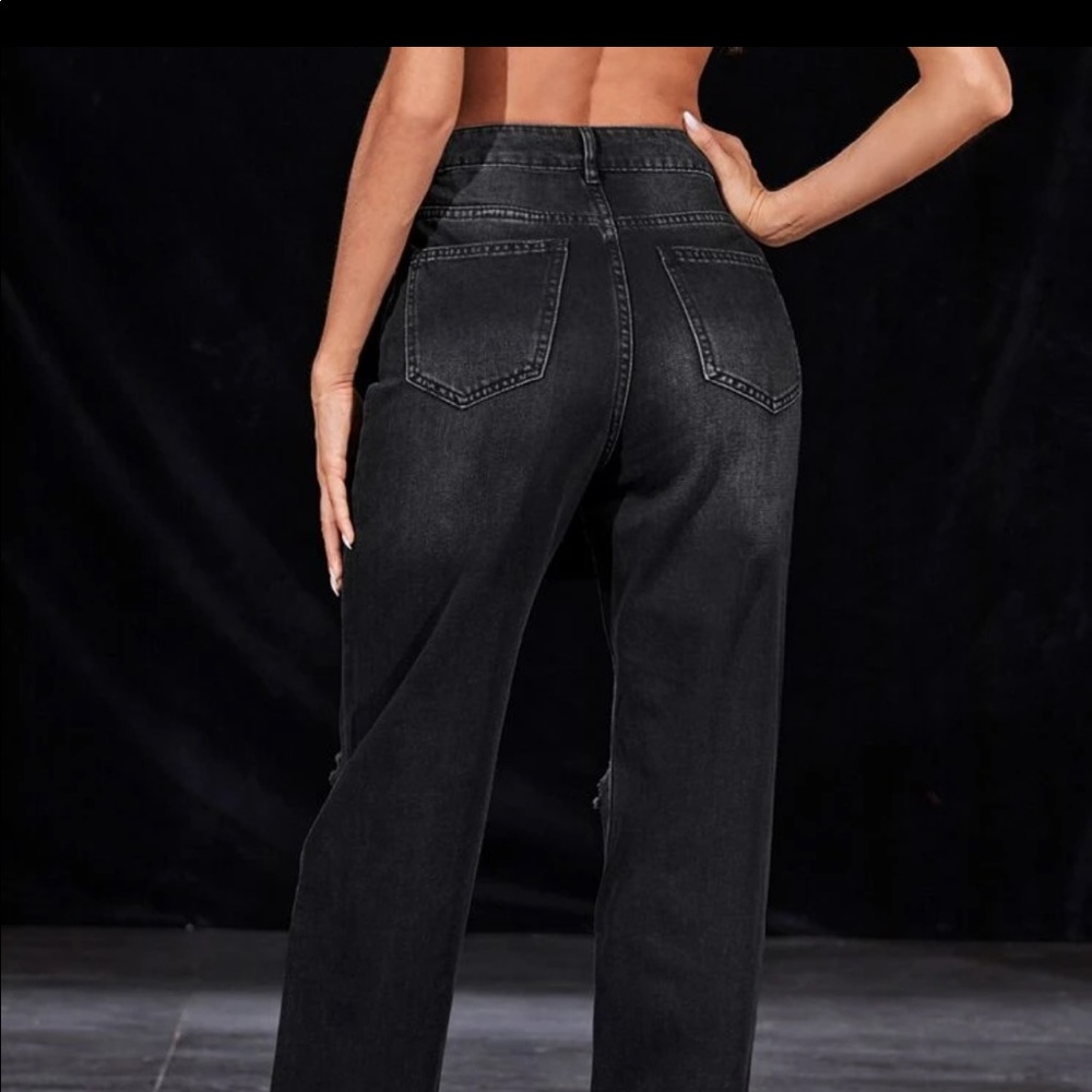 Black jeans